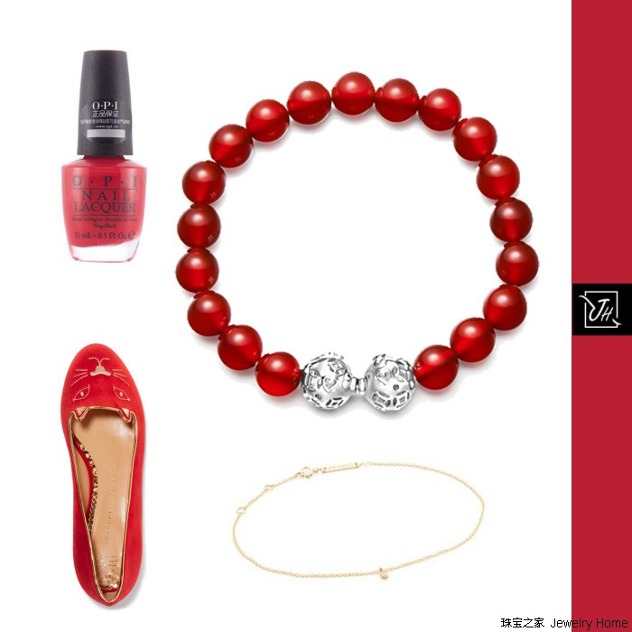 穿对了鞋就敢自封时髦精？戴对脚链的人已经杀你个片甲不留