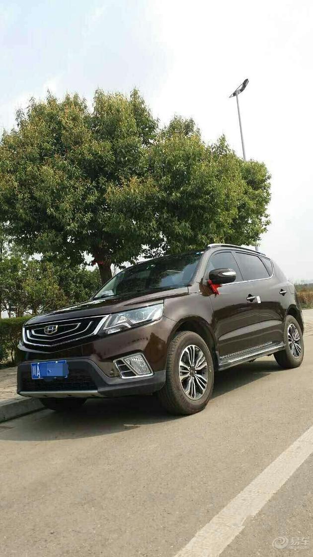 试驾18新款吉利远景suv,吉利新远景suv质感十足空间感人