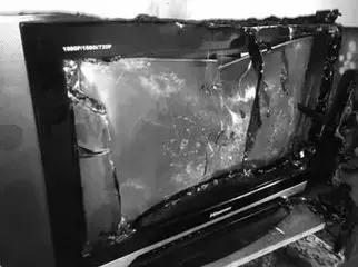 电视机长时间没看突然炸了,电视机10年了突然炸了