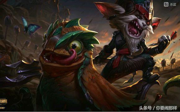 英雄联盟手游最搞人心态的英雄,英雄联盟手游玩到心态爆炸