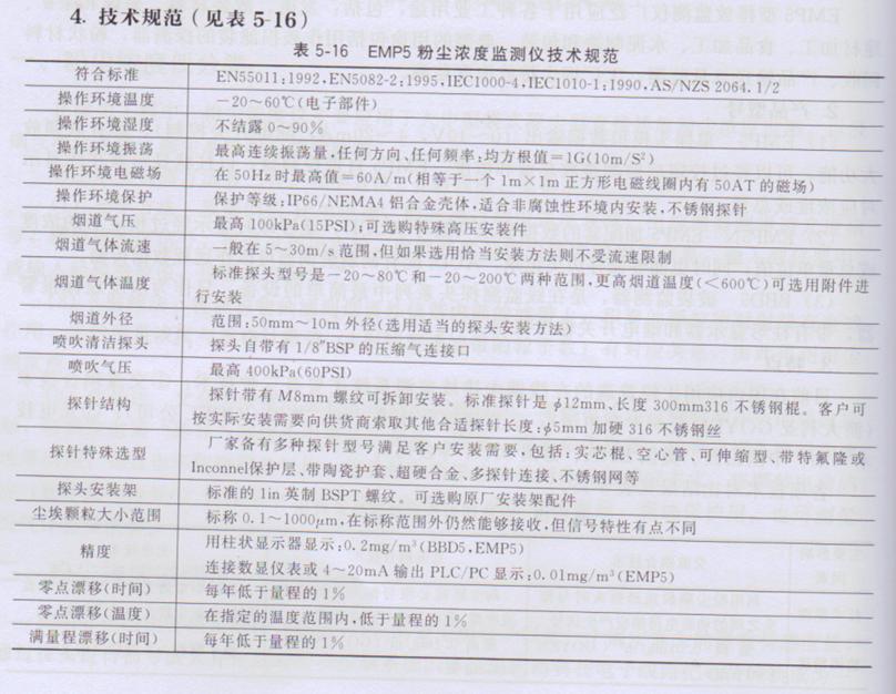 工业用粉尘浓度探头,全自动粉尘浓度测量仪标准