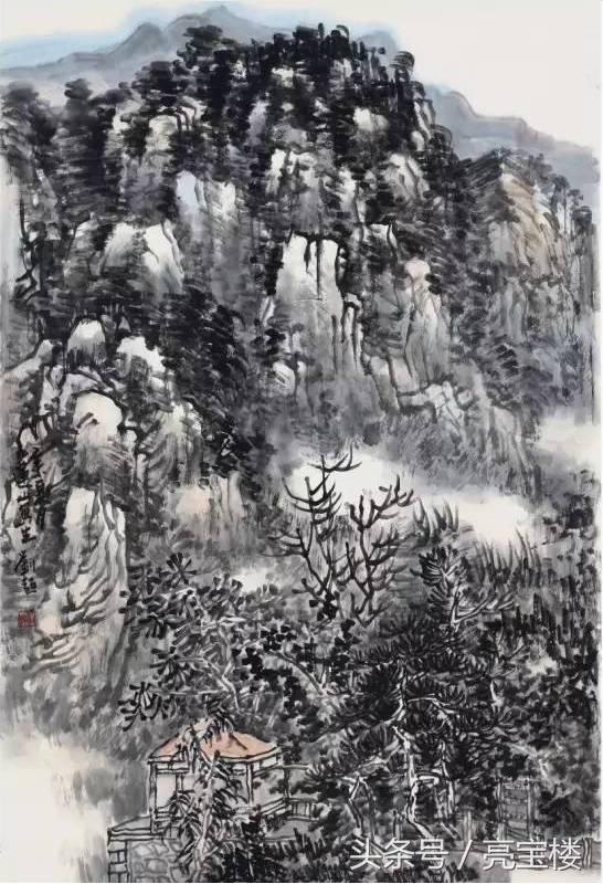 展览预告｜长安三人行——骆孝敏、刘超、马良中国画小品展