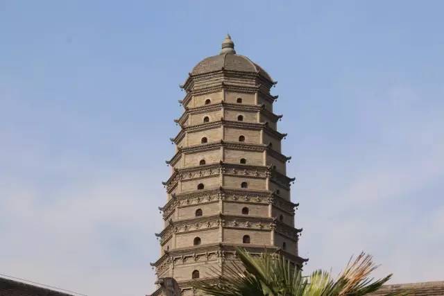 法门寺新寺院豪华壮阔,世界最有名的法门寺