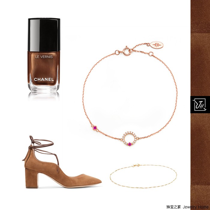 穿对了鞋就敢自封时髦精？戴对脚链的人已经杀你个片甲不留