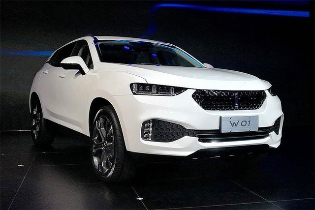 vv7pk红旗hs5,新款vv7到底怎么样