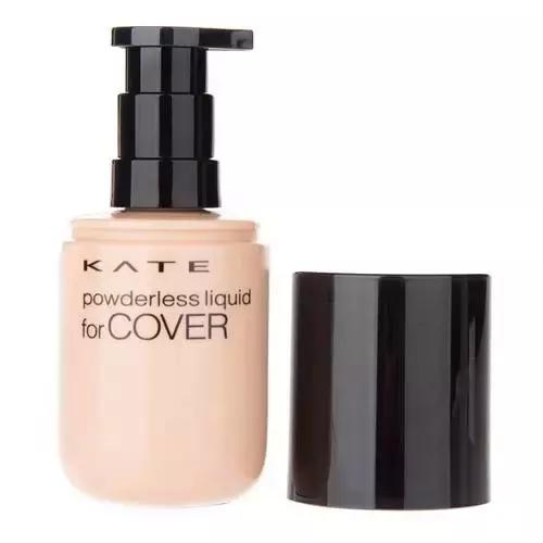 大油皮适用的粉底液夏季,夏季防汗防脱妆粉底液排行