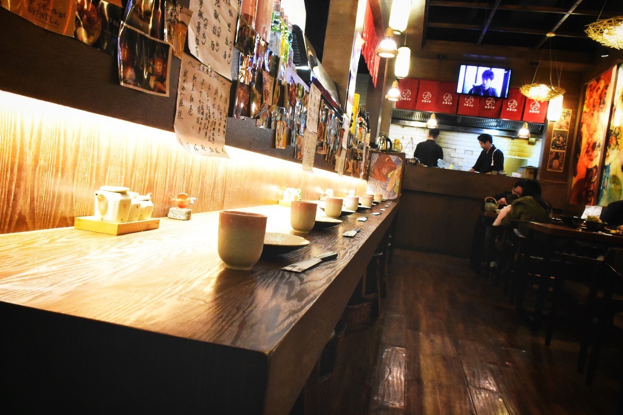 洛阳旋转餐厅自助餐日料,洛阳深夜食堂美食攻略