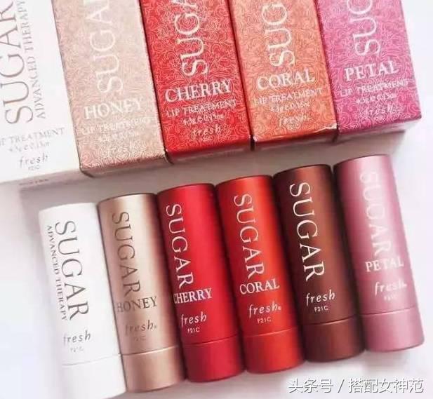 夏季黄皮最显白的十大口红,什么颜色的口红百搭显白