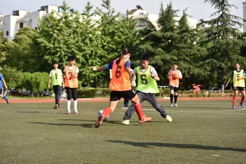 阳光少年快乐运动会,初中学校快乐足球