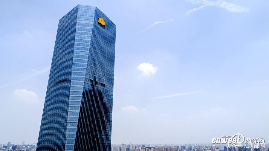 西安360全景航拍地图,西安绿地第一高楼是多少米