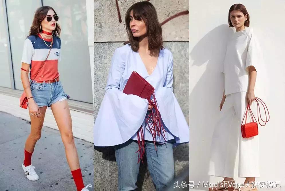 穿搭夏天就要穿这5个颜色超显白,夏天穿这5个极简色很显贵显白