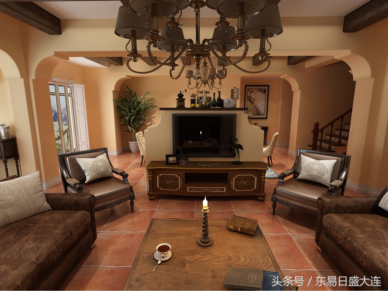 大连装修40平,大连装修50平复式