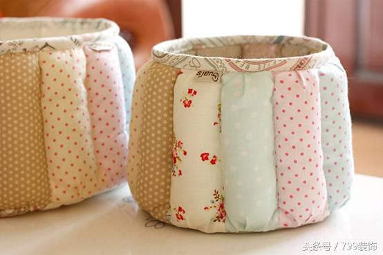 布艺让你的家居生活温馨浪漫