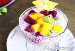 西米现捞怎么做的,西米水果捞的制作方法