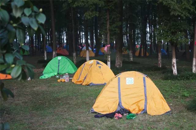 江浙沪户外露营地推荐,江浙沪周边游2天1夜露营