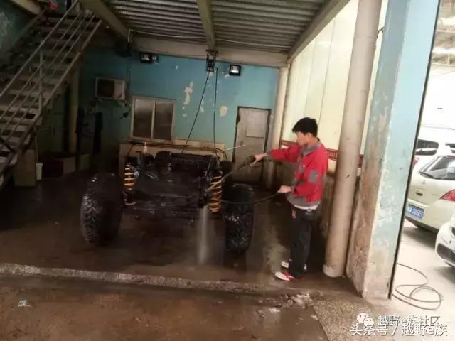 老车翻新修复lc100,老款lc80翻新修复