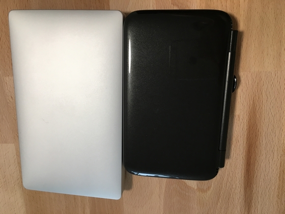 铝合金迷你电脑,7寸钛合金电脑