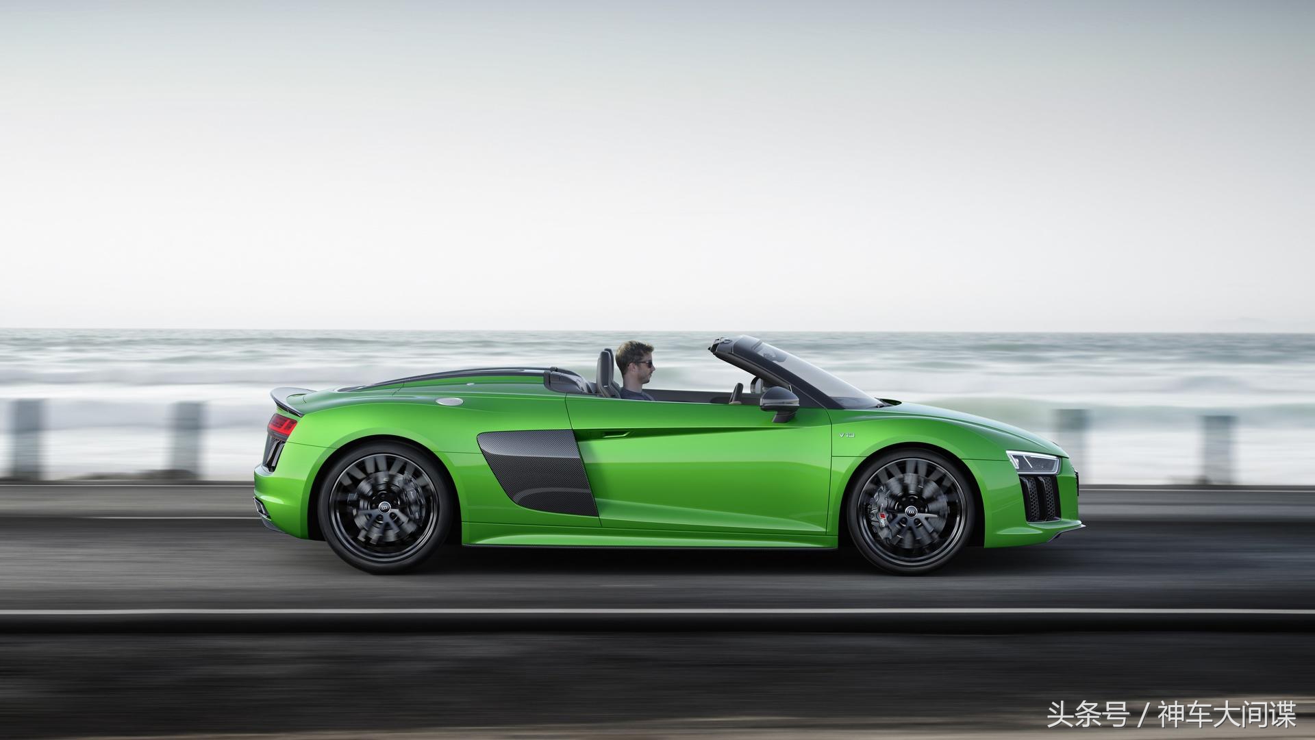 奥迪r8spyder,奥迪最新款跑车r8报价