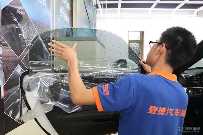 关于汽车镀晶、汽车贴膜，上海壹捷让我们的汽车生活更从容