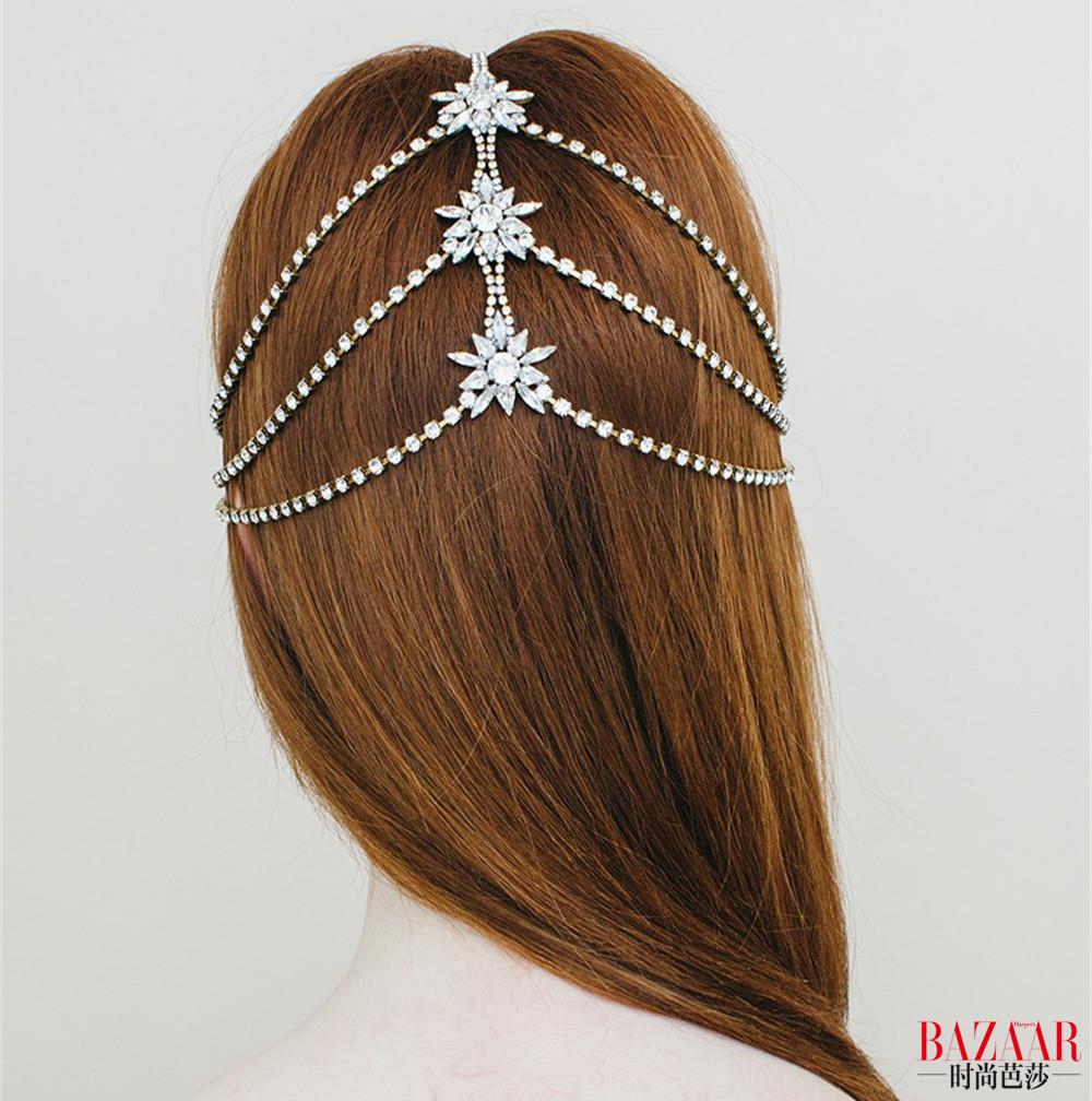 发饰胜过大珠宝“心机girl”的美丽绝技