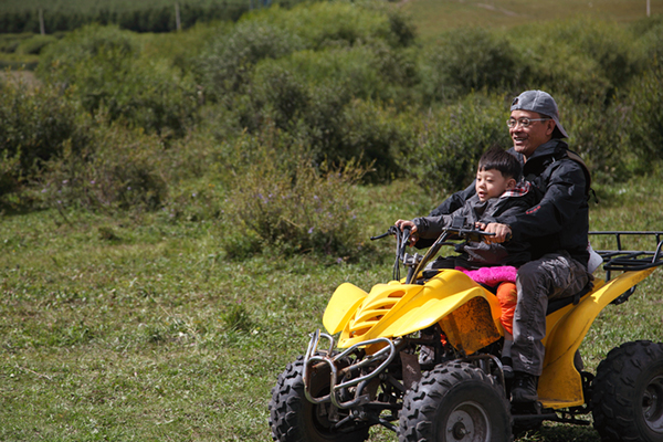 杭州父亲网上筹款办亲近自然学校参考日本富士幼儿园
