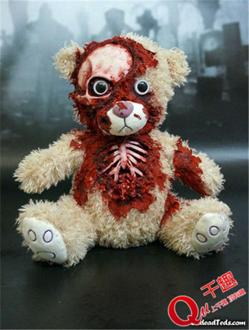 可怕泰迪熊,泰迪熊里面吓人的片段