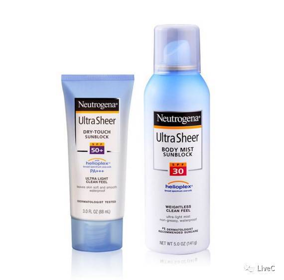 炎炎夏日护肤防晒修复必备神器,防晒产品护肤夏日必备