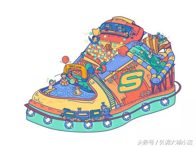 一脚上天，一脚入海，快闪店都这么玩了