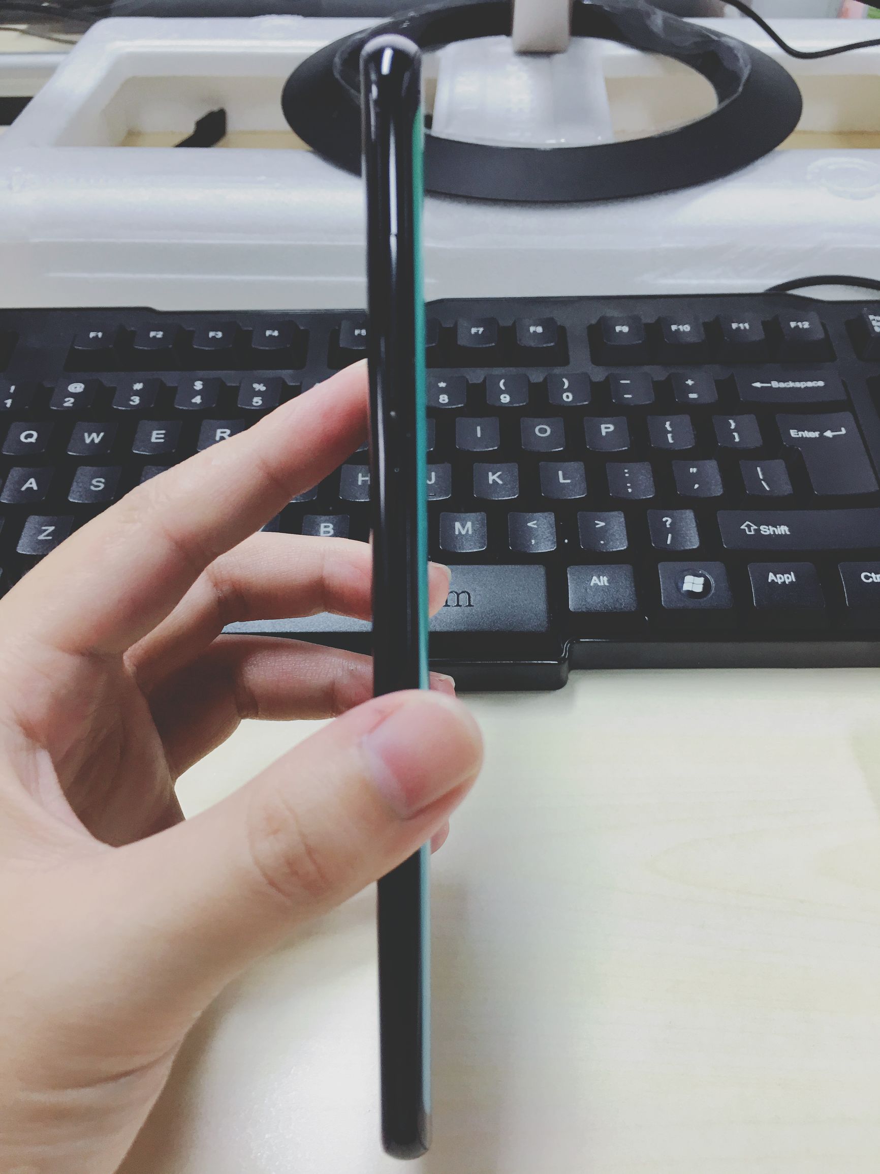 iphone6S+实拍韩版三星S8+128G，比国行便宜2K