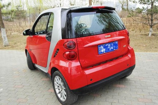 smart车主真实感受,萌妹子评车