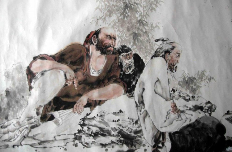 大唐一战士为了逃兵役，忍痛用石头砸断了自己手臂