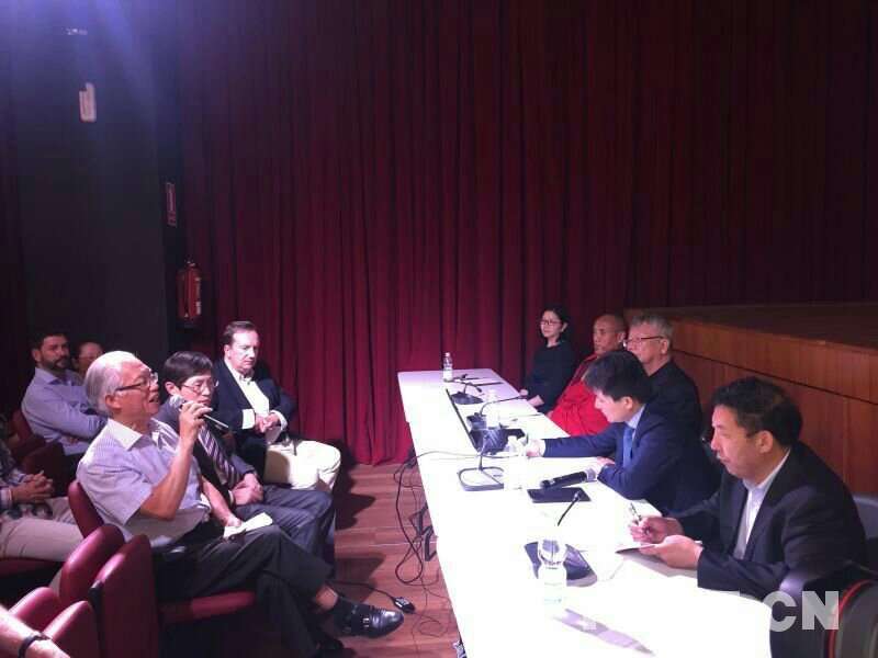 中国学者访问西班牙,讲述“*藏西**的历史与现实”