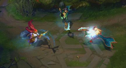 lols6冠军皮肤特效,历届lol冠军皮肤回城效果