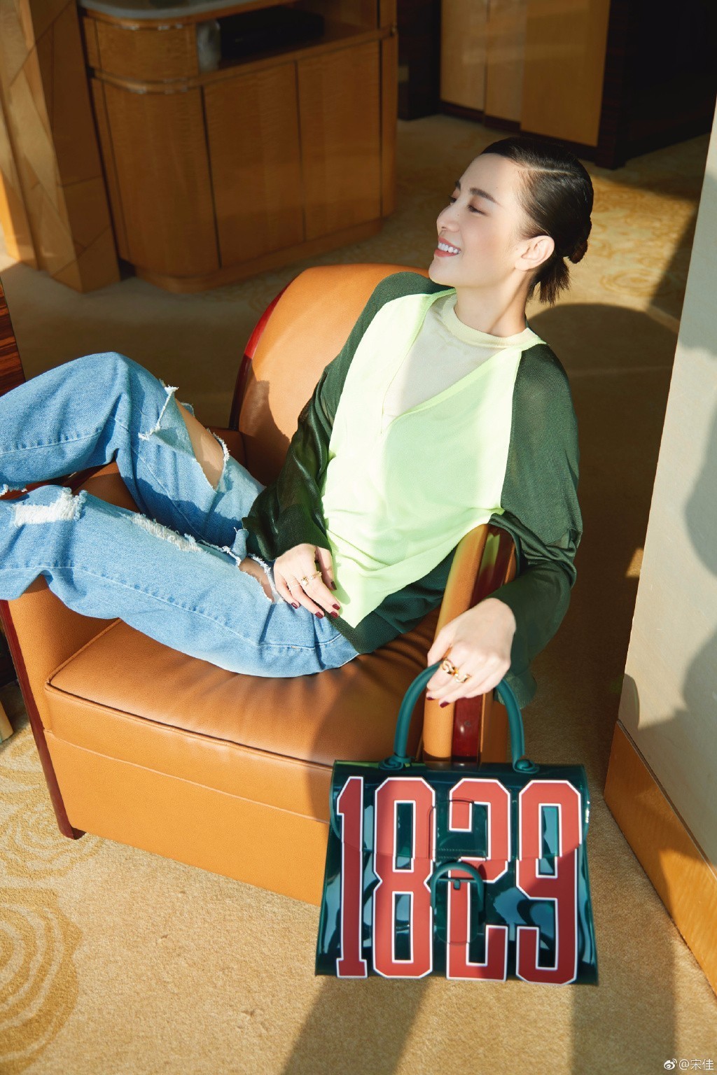 瘦腿破洞裤,破洞裤显瘦还是不破洞的显瘦