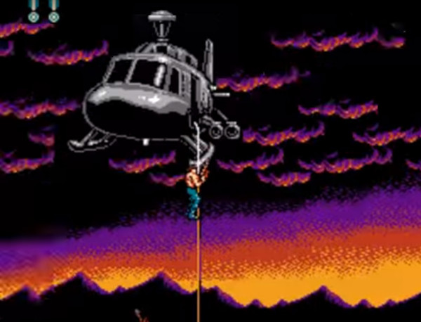 童年经典魂斗罗,最简单的魂斗罗