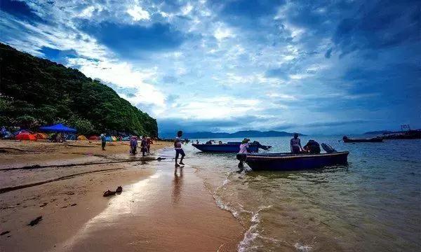 广州江门海岛旅游攻略,广州去海岛一日游