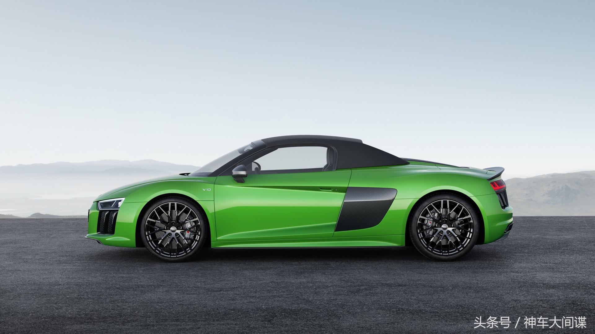 奥迪r8spyder,奥迪最新款跑车r8报价