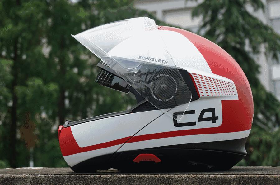 faseed908揭面盔评测,最贵国产揭面盔