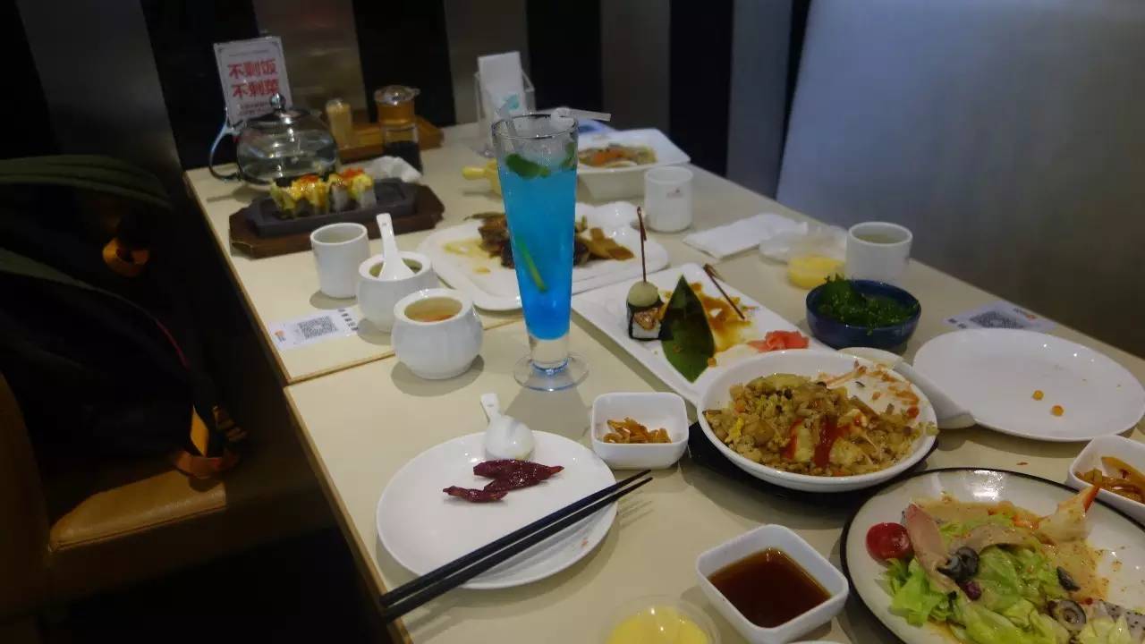 时光吃遍石家庄——这个寿司连锁开了好多年，我居然第一次吃