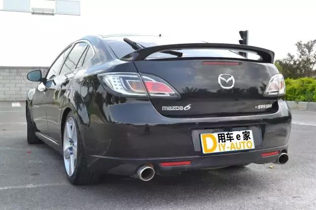 2010款马自达6睿翼轿跑2.5l,改装马自达睿翼轿跑