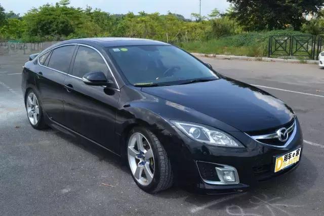 2010款马自达6睿翼轿跑2.5l,改装马自达睿翼轿跑