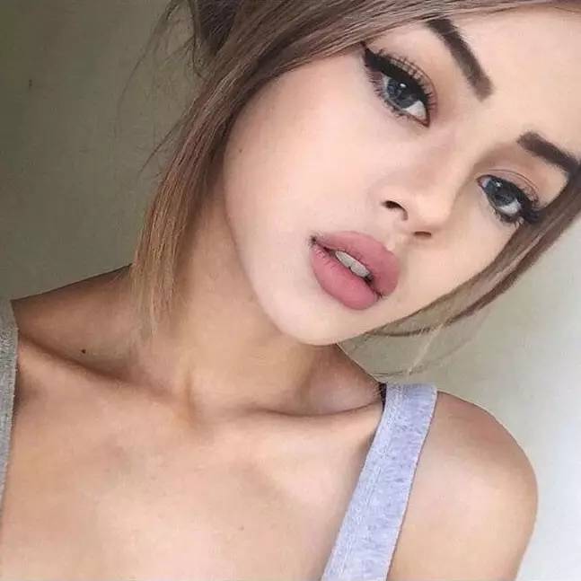 macchili口红试色黄皮,mac102口红黄皮素颜