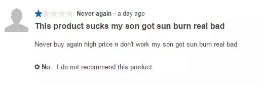 香蕉船防晒霜儿童可以用吗,香蕉船防晒霜用了脸刺痛