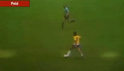 梦幻过人集锦,皇马球员致敬球王贝利