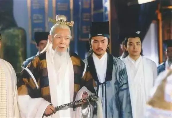 十大版本张三丰大比拼，哪一个最有气质？好几位都已不在了