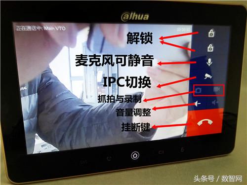 室内可视对讲机各款图及价格表,可视对讲室内机多少钱