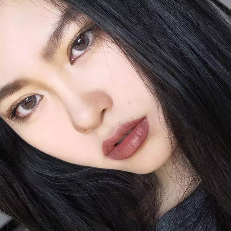 macchili口红试色黄皮,mac102口红黄皮素颜