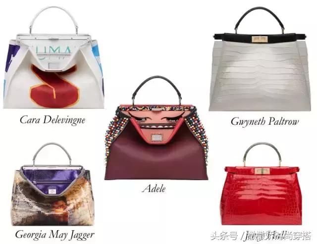 郭晶晶杨澜Angelababy刘雯……Fendi找了六位大咖设计包包，你觉得怎么样？