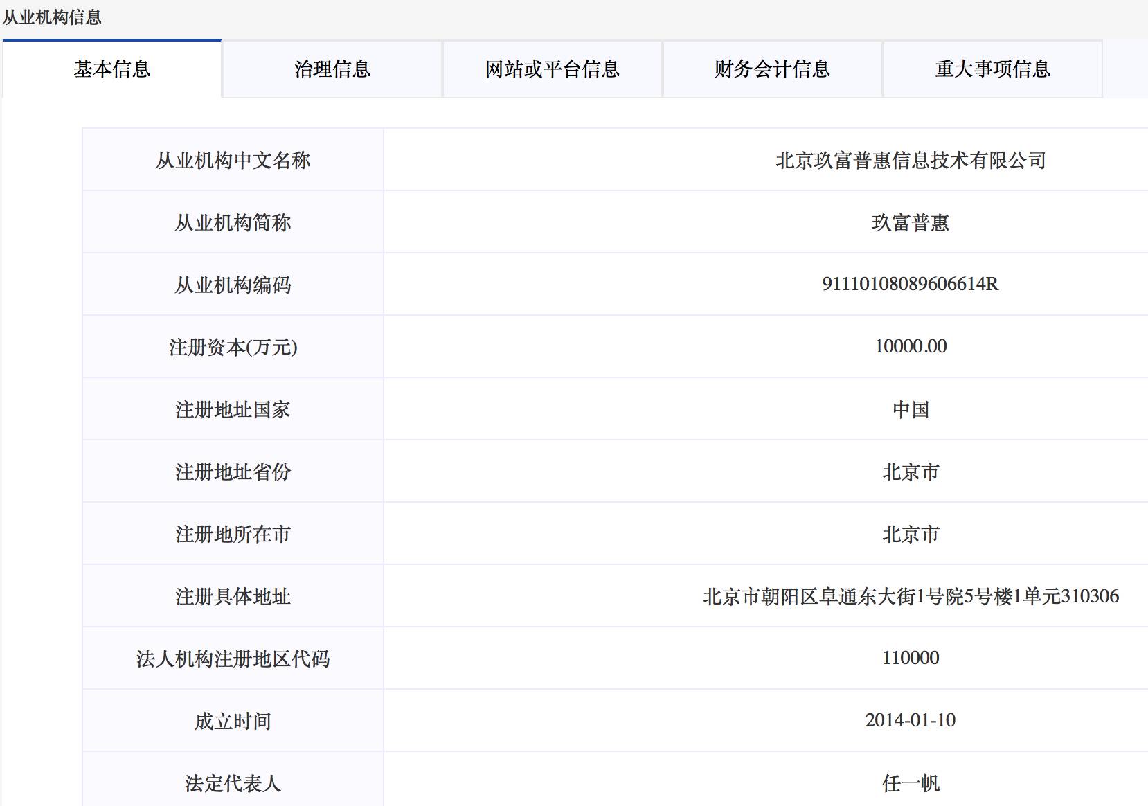 下次买P2P，可以先上“官网”查一查｜使用指南