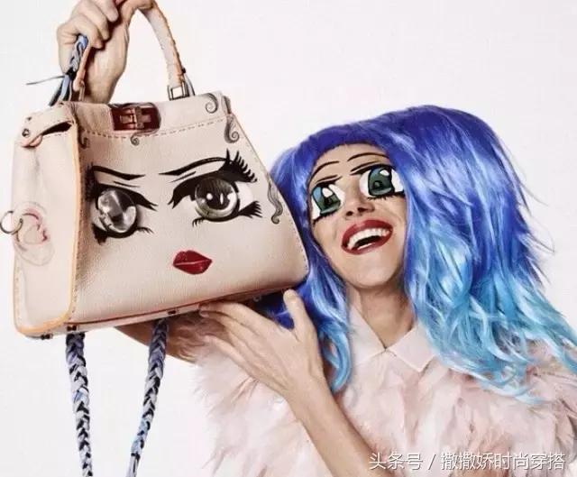 郭晶晶杨澜Angelababy刘雯……Fendi找了六位大咖设计包包，你觉得怎么样？